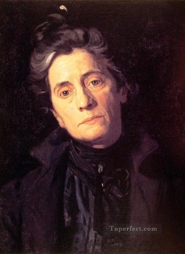  portraits Art Painting - Mrs Thomas Eakins Realism portraits Thomas Eakins